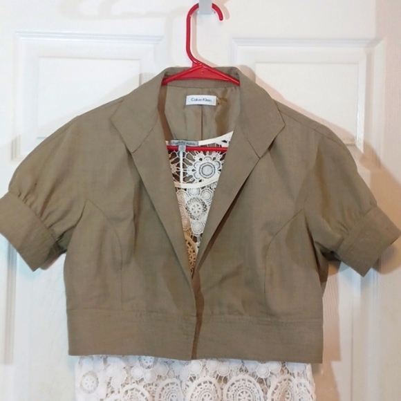 Calvin Klein short jacket - Picture 1 of 14